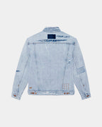 Mens Oh G Jacket Mills Repair Oversized Jackets - Denim