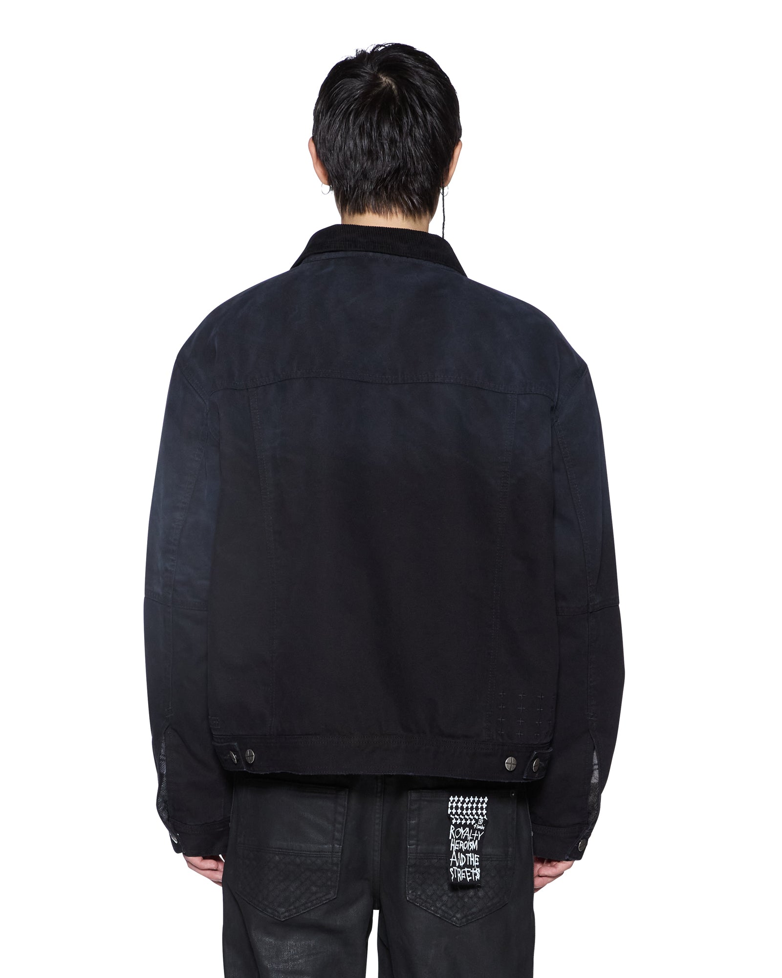 Mens Plated Greenwich Jacket Black Jackets | Ksubi ++