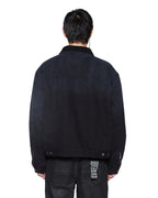 Mens Plated Greenwich Jacket Black Relaxed Jackets - Black