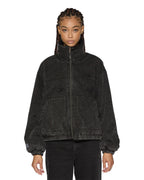 Womens Reversible Puffer Jacket Noir Kraftwerk/black Oversized Jackets - Black
