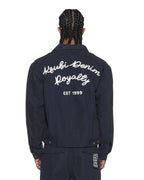 MENS ROYALTY MECHANIC JACKET NAVY JACKETS