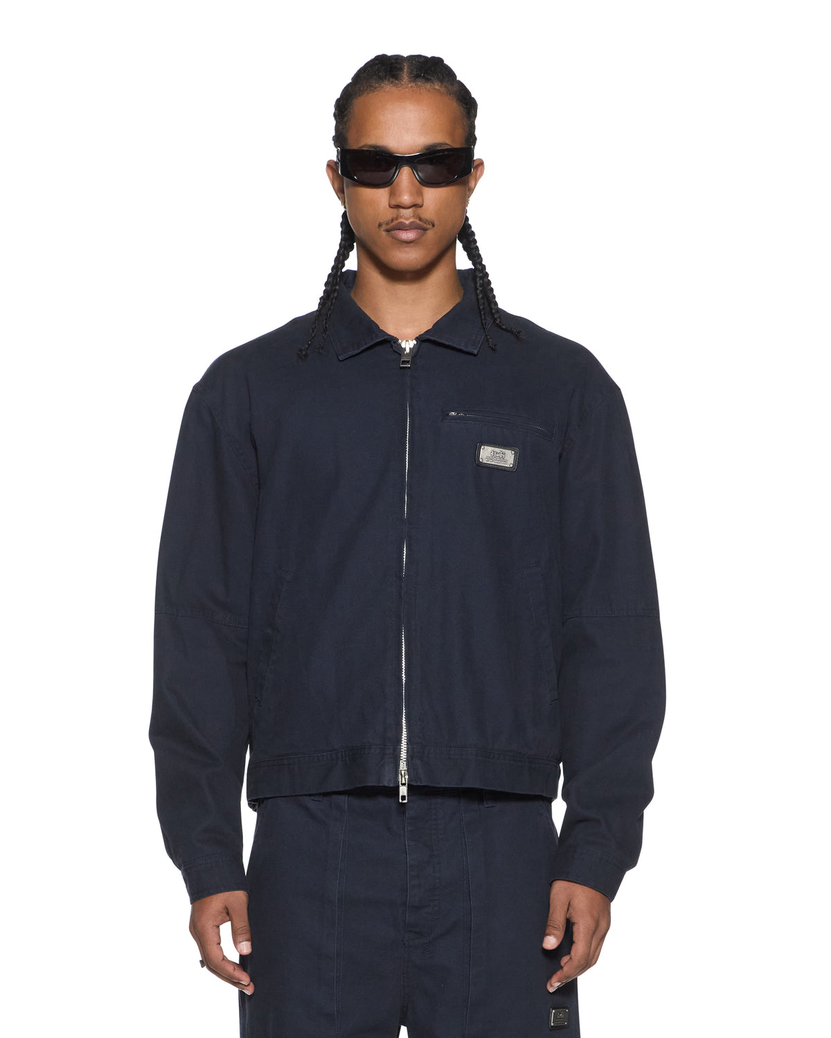 ROYALTY MECHANIC JACKET NAVY