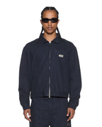 MENS ROYALTY MECHANIC JACKET NAVY JACKETS