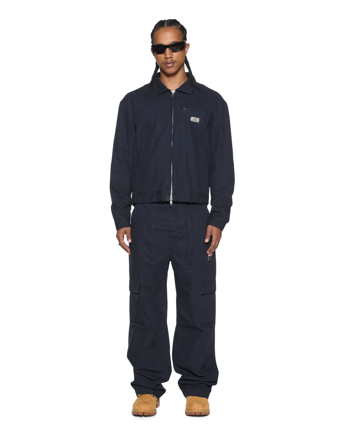 ROYALTY MECHANIC JACKET NAVY