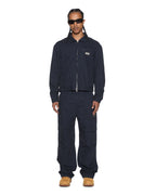 MENS ROYALTY MECHANIC JACKET NAVY JACKETS
