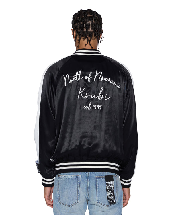 Mens Salud Souvenir Jacket Black Jackets | Ksubi ++