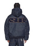 SOTT SLOUCHY BOMBER JACKET RAW