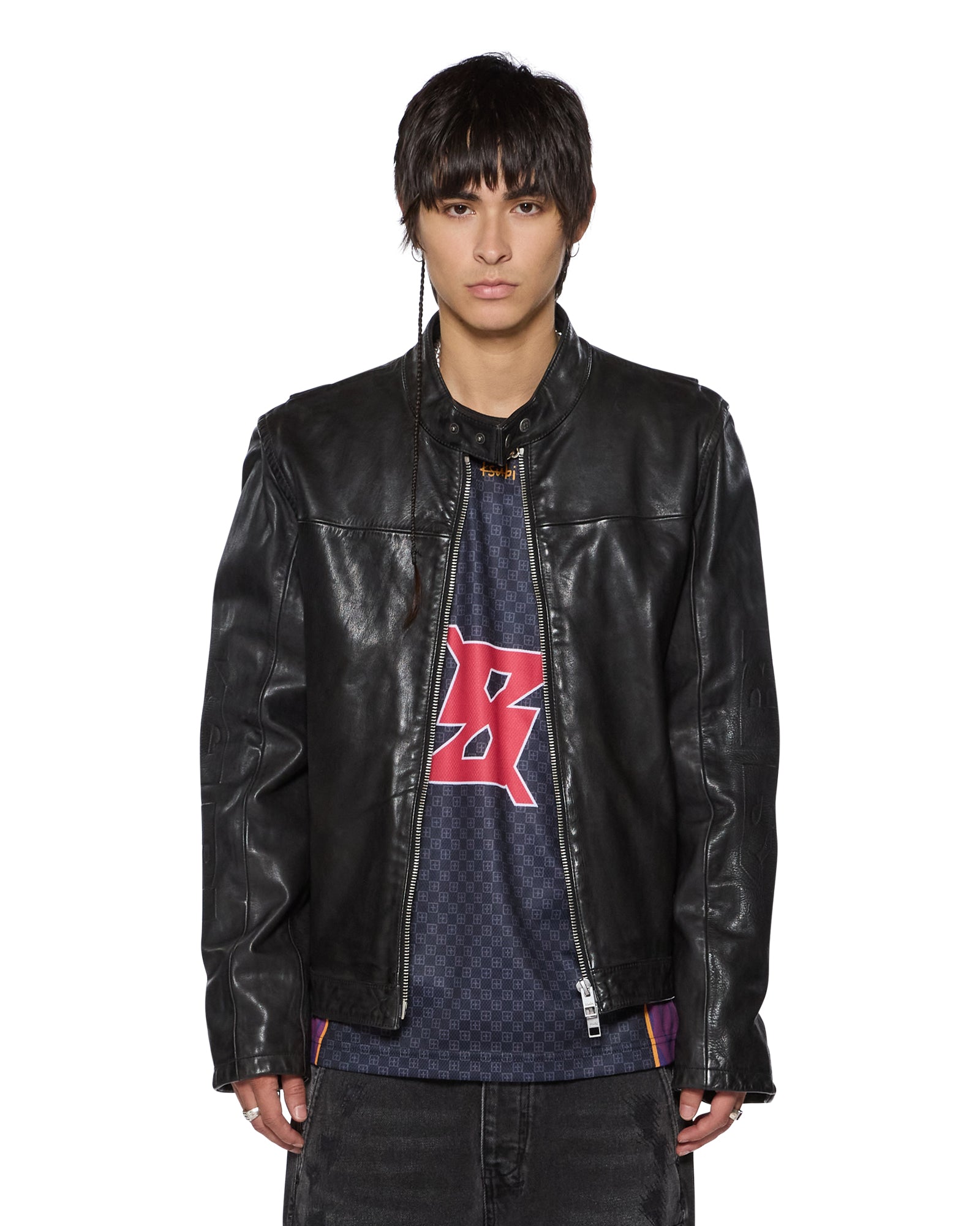 Mens Stinger Biker Moto Shell Jackets | Ksubi
