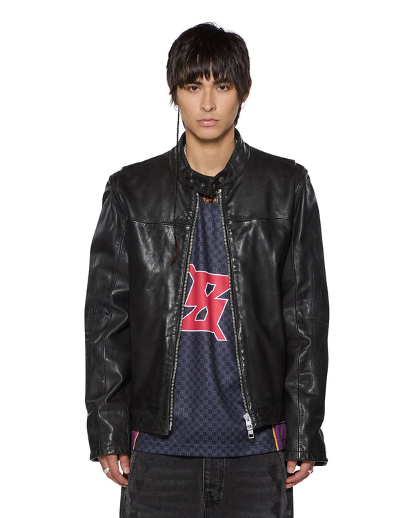 Mens Stinger Biker Moto Shell Jackets | Ksubi ++