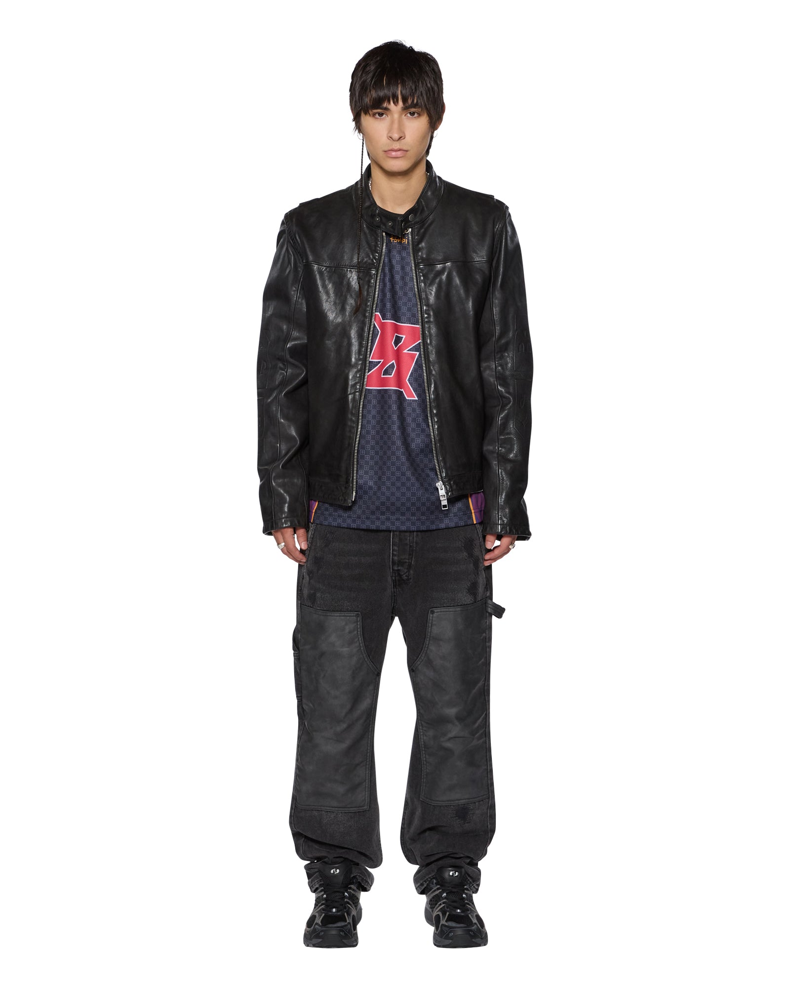 Mens Stinger Biker Moto Shell Jackets | Ksubi