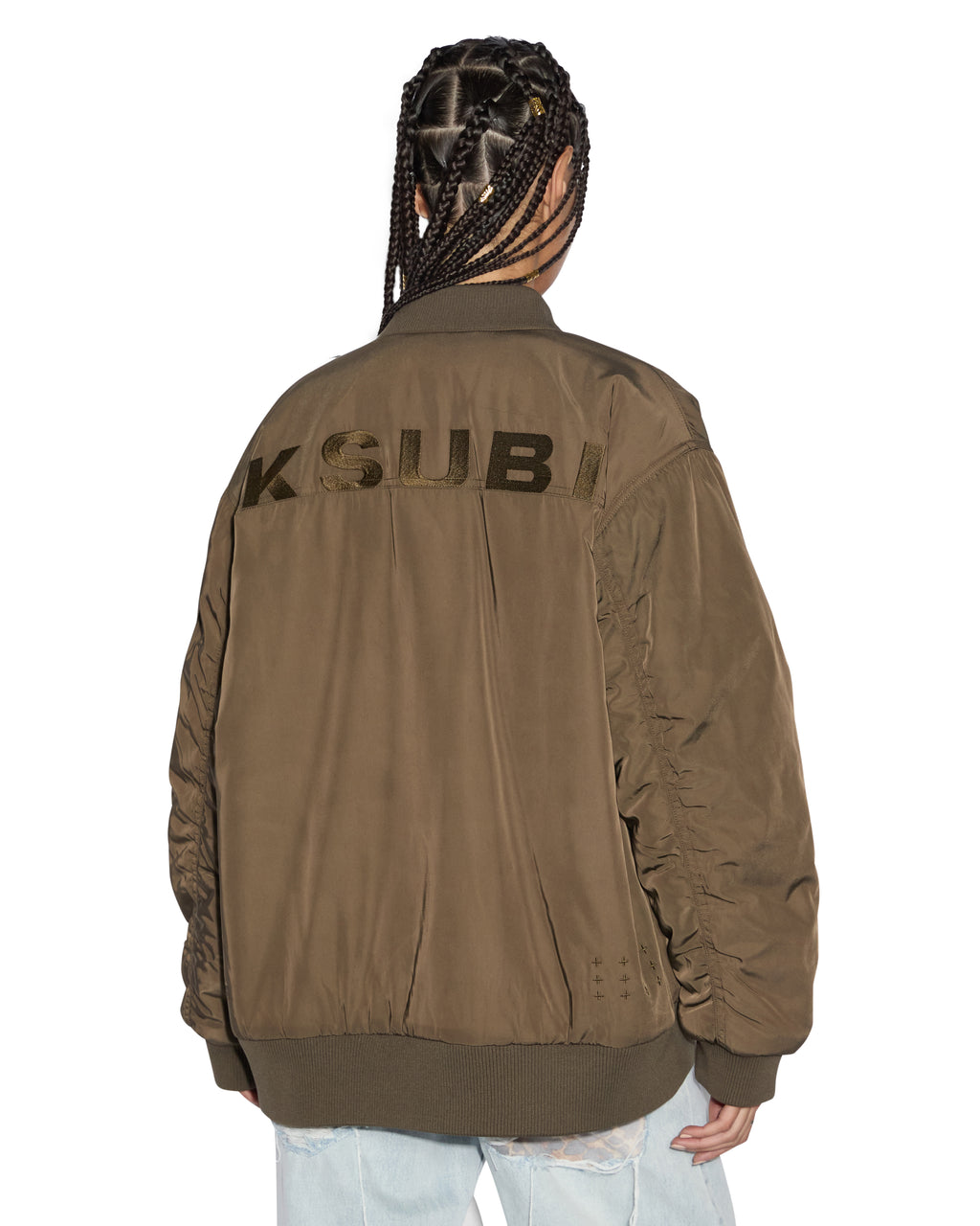 WOMENS SCORE BOMBER KHAKI/CEDAR JACKETS