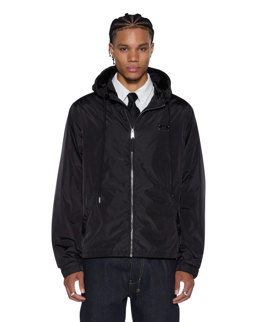 Mens Tek Nylon Jacket Black Jackets | Ksubi ++