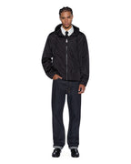 MENS TEK NYLON JACKET BLACK JACKETS
