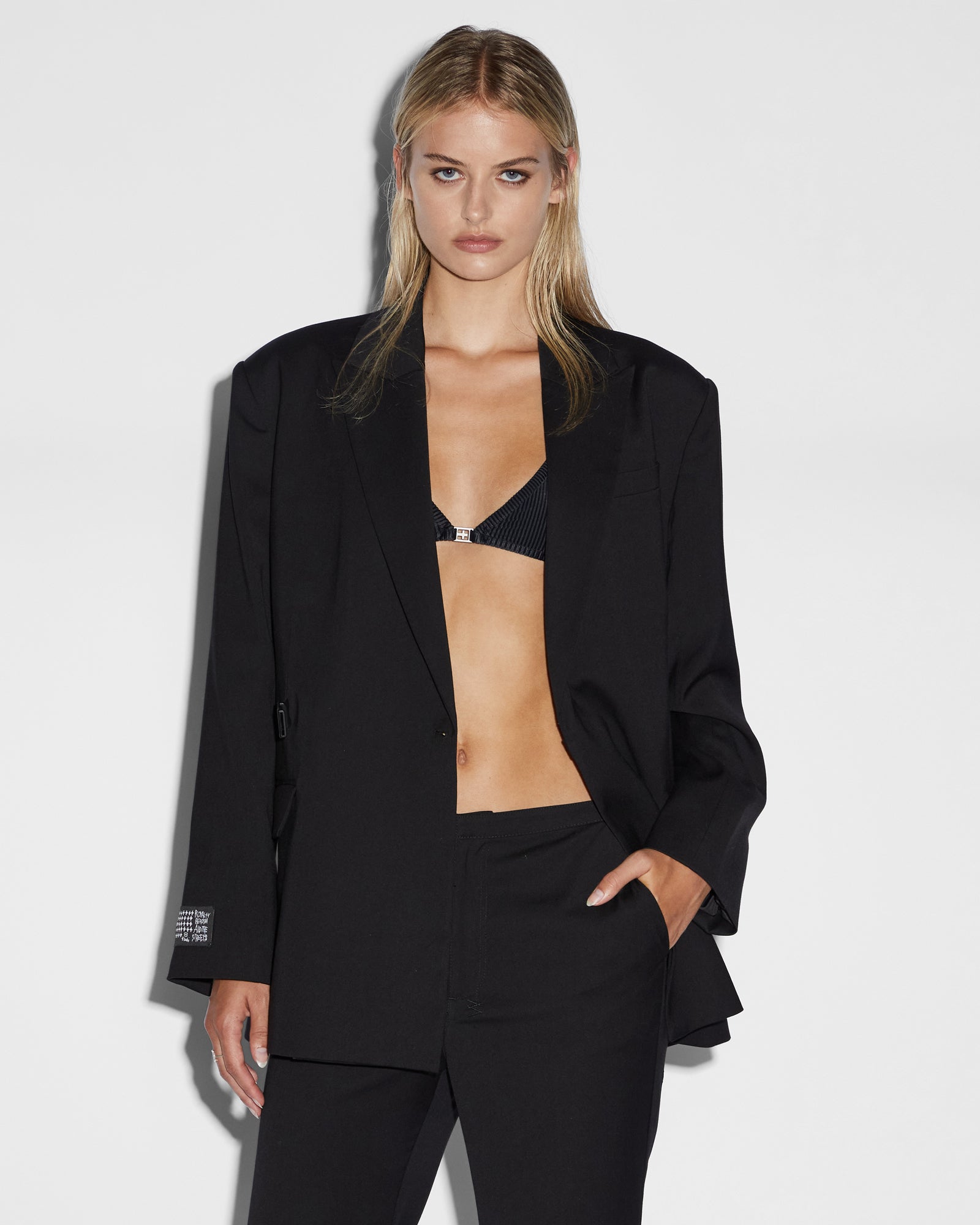black dress jacket womens Womens Ultimate Blazer Black Jackets