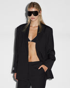 WOMENS ULTIMATE BLAZER BLACK JACKETS