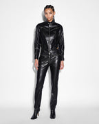 Womens Vivienne Jacket Black Slim Jackets - Black