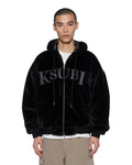WALKOUT FAUX FUR HOODED JACKET APEX