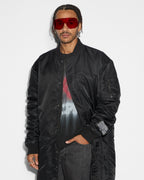 Mens Cosy Boy Jacket Black Oversized Jackets - Black