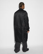 Mens Cosy Boy Jacket Black Oversized Jackets - Black