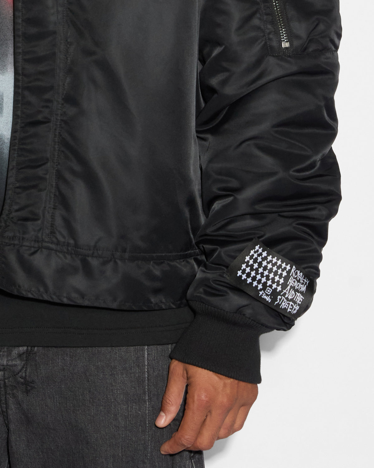 Mens Cosy Boy Jacket Black Oversized Jackets - Black