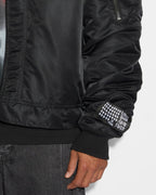 Mens Cosy Boy Jacket Black Oversized Jackets - Black
