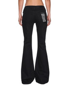 Womens Soho Lo Jet Black Bootcut Denim Jeans - Black