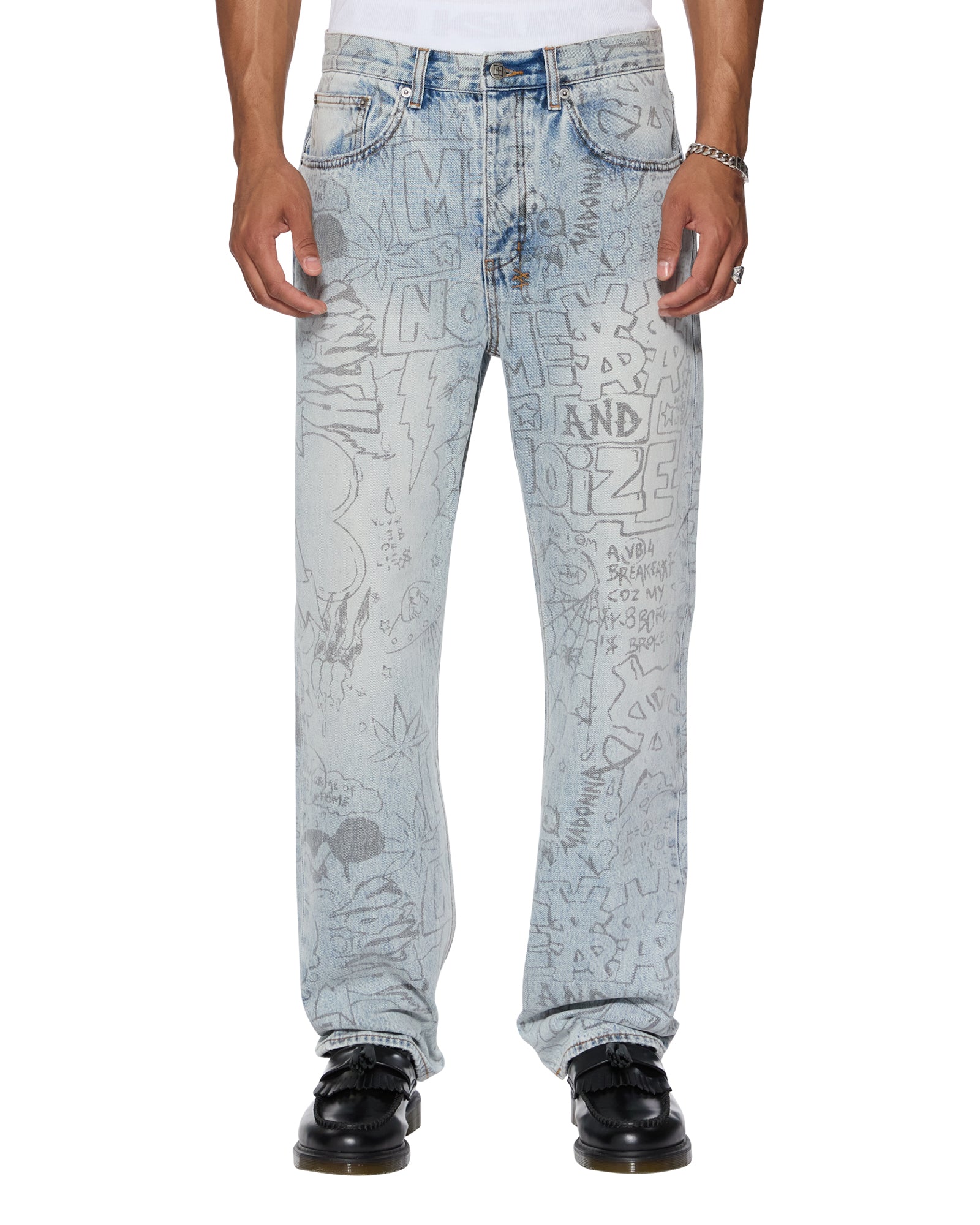 Buy ANTI K BUNKER BLUE NOIZE Ksubi ++ - Main Image