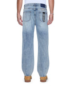 MENS ANTI K CHAMPAGNE BLUE DENIM JEANS