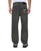 MENS ANTI K MEKANIK GREY DENIM JEANS
