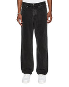 MENS ANTI K NOIR DENIM JEANS