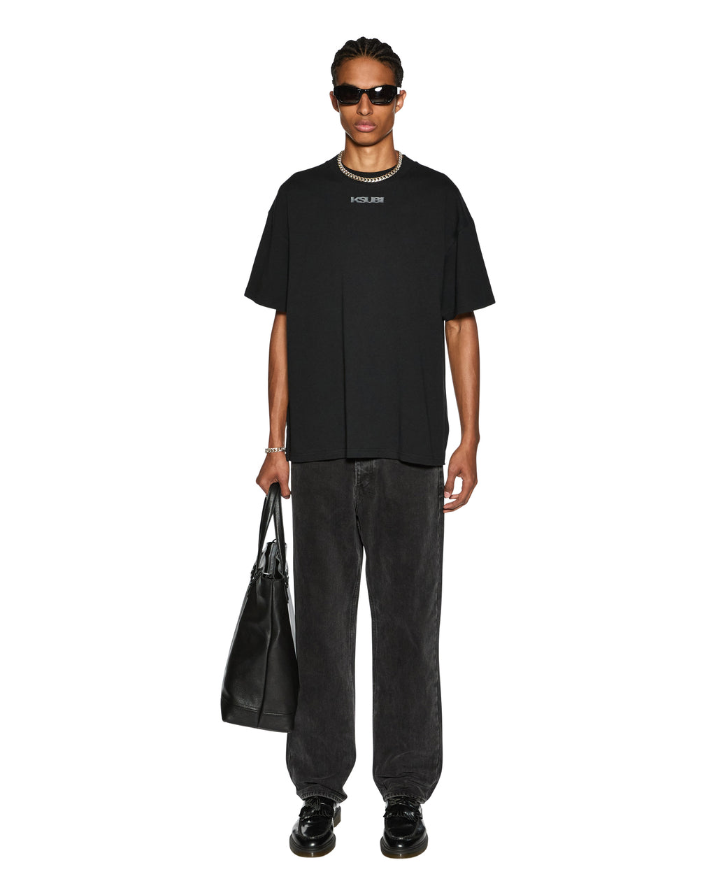 MENS ANTI K NOIR DENIM JEANS