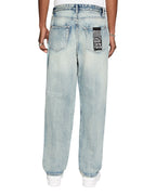 MENS ANTI K PUNK BLUE DENIM JEANS
