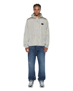 Mens Anti K Selvedge Artist Blue Relaxed Denim Jeans - Denim