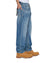 MENS  ANTI K TEXAS BLUE RELAXED DENIM JEANS