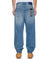MENS  ANTI K TEXAS BLUE RELAXED DENIM JEANS