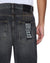 MENS  ANTI K VILLAIN GREY RELAXED DENIM JEANS