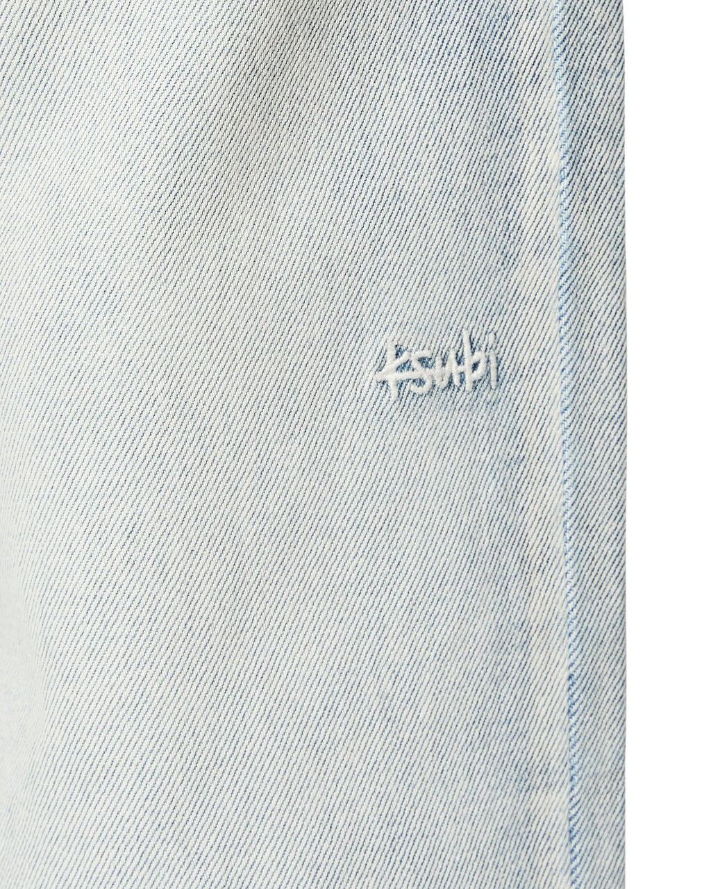 Mens Anti K Legacy Blue Relaxed Denim Jeans - Denim
