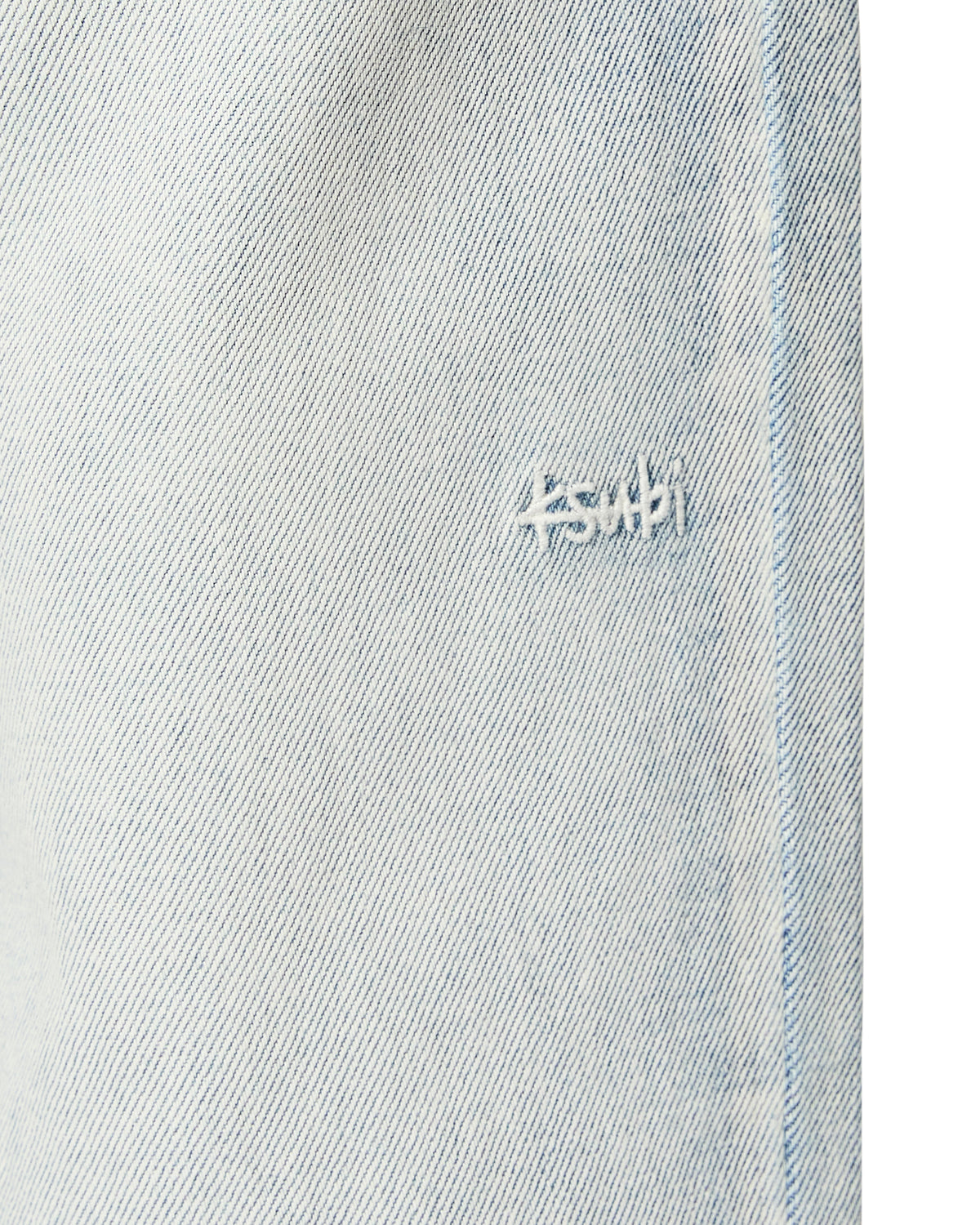 Mens Anti K Legacy Blue Relaxed Denim Jeans - Denim