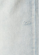 Mens Anti K Legacy Blue Relaxed Denim Jeans - Denim