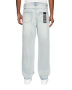 Mens Anti K Legacy Blue Relaxed Denim Jeans - Denim
