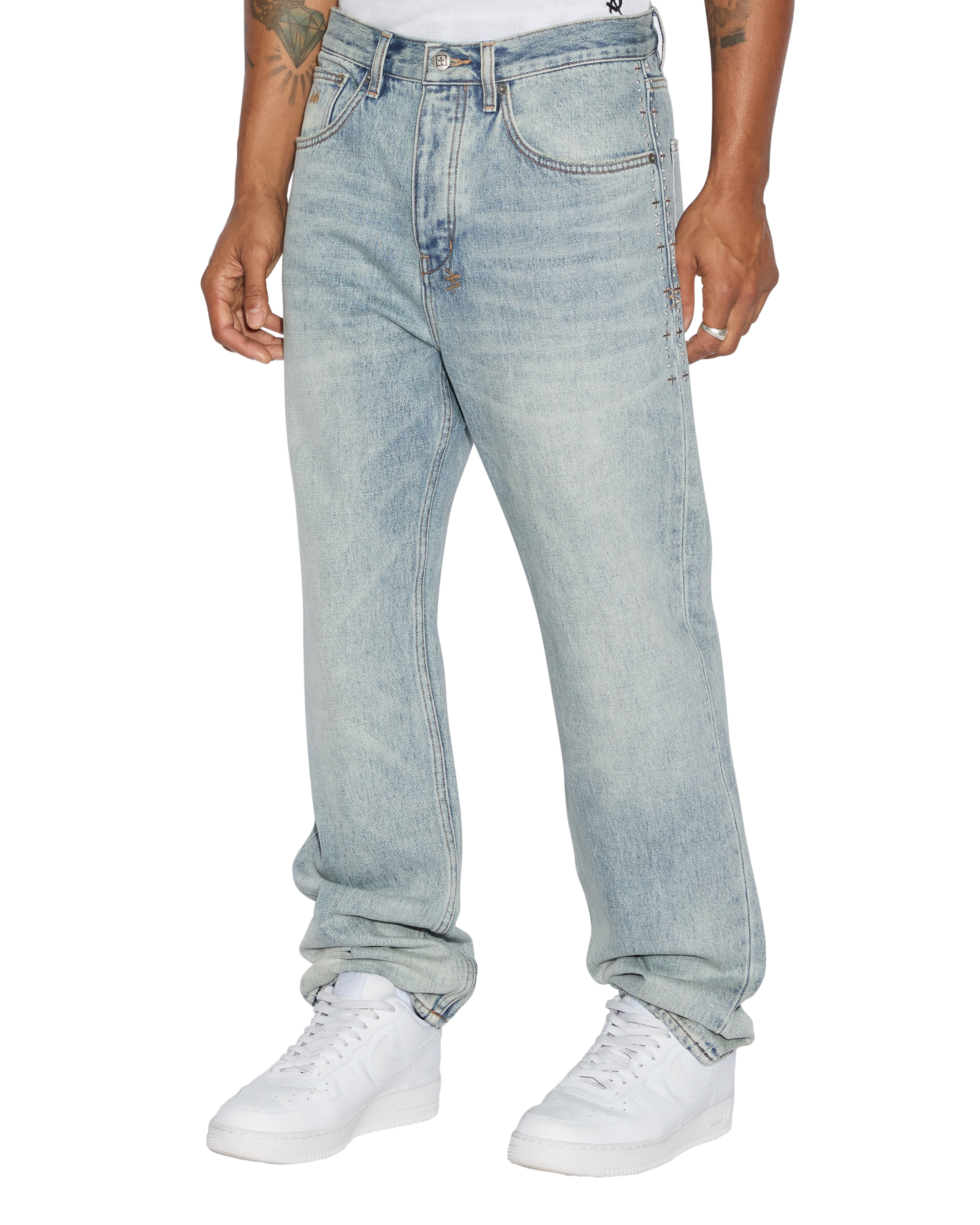 KSUBI VAN WINKLE SKY HIGH 2024 SLIM JEANS