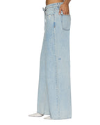 Womens Baggy Jean Rollin Baggy Denim Jeans - Denim