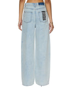 Womens Baggy Jean Rollin Baggy Denim Jeans - Denim