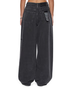WOMENS BAGGY JEAN SHADE DENIM JEANS