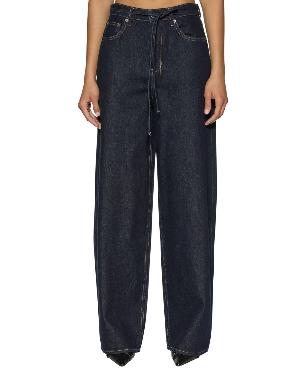 WOMENS BAGGY JEAN ZENITH POP DENIM JEANS