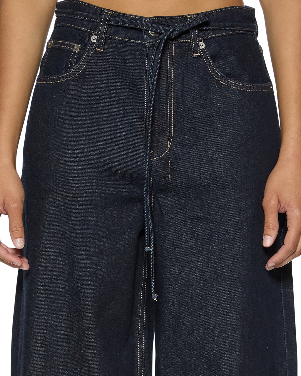 WOMENS BAGGY JEAN ZENITH POP DENIM JEANS