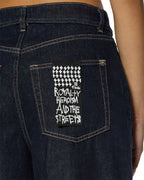 WOMENS BAGGY JEAN ZENITH POP DENIM JEANS