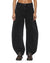 WOMENS  BARREL JEAN NOIR BARREL LEG DENIM JEANS