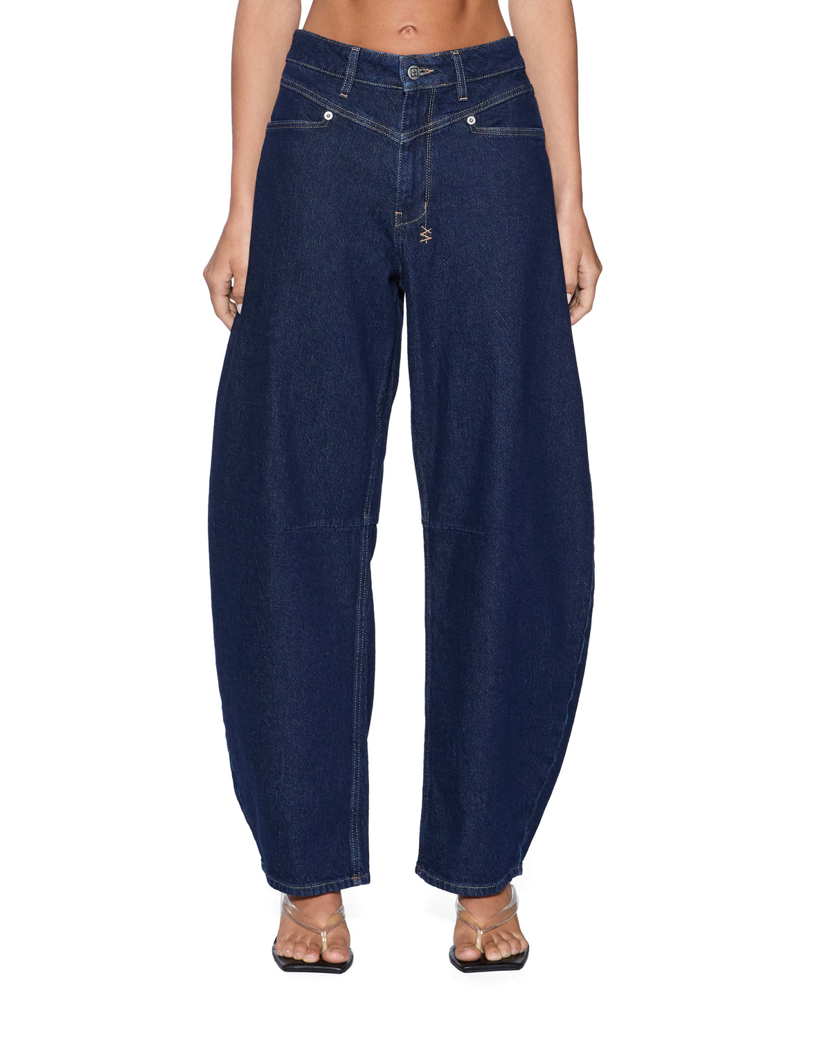 BARREL JEAN ORIGINAL RINSE
