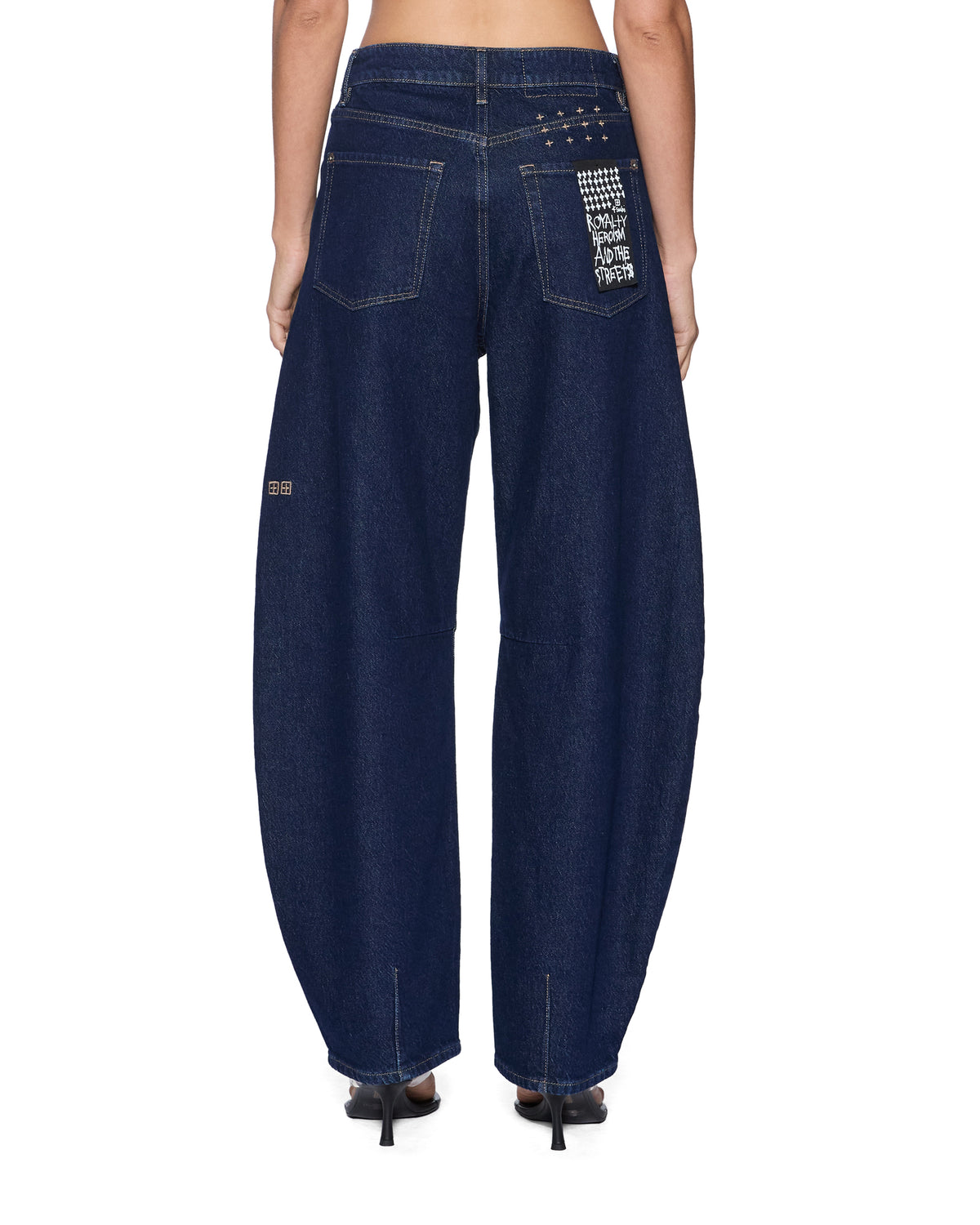 BARREL JEAN ORIGINAL RINSE